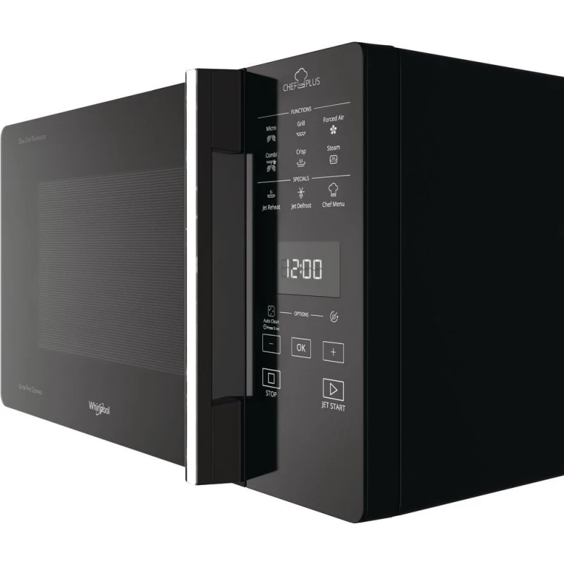 Whirlpool MCP 359 SL Superficie Piana Microonde Combinato 25 L 800 W Argento, Nero 6 Whirlpool MCP 359 SL Superficie Piana Microonde Combinato 25 L 800 W Argento, Nero – Bild 4