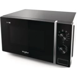 Whirlpool MWP 103 SB Superficie Piana Microonde Con Grill 20 L 700 W Nero, Argento -Bestes Kleingeräte Geschäft whirlpool mwp 103 sb superficie piana microonde con grill 20 l 700 w nero argento 1