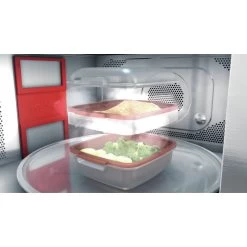 Whirlpool MWP 3391 SX Superficie Piana Microonde Combinato 33 L 1000 W Nero, Acciaio Inossidabile -Bestes Kleingeräte Geschäft whirlpool mwp 3391 sx superficie piana microonde combinato 33 l 1000 w nero acciaio inossidabile 4