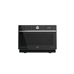 Whirlpool MWSC 933 SB Superficie Piana Microonde Combinato 33 L 900 W Nero, Argento